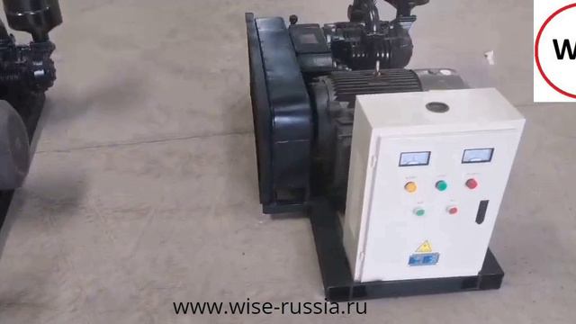 Безмасляный маятниковый компрессор WISE BDW c электрическим двигателем для сыпучих материалов