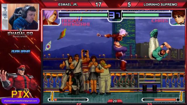 KOF2002: LOIRINHO SUPREMO VS ESMAEL JR - FT20 - A SOMA DOS TRÊS