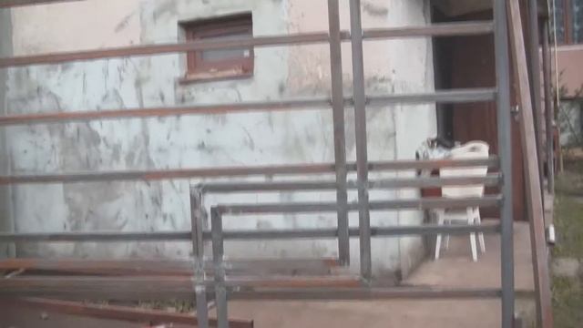 Ворота з хвірткою.