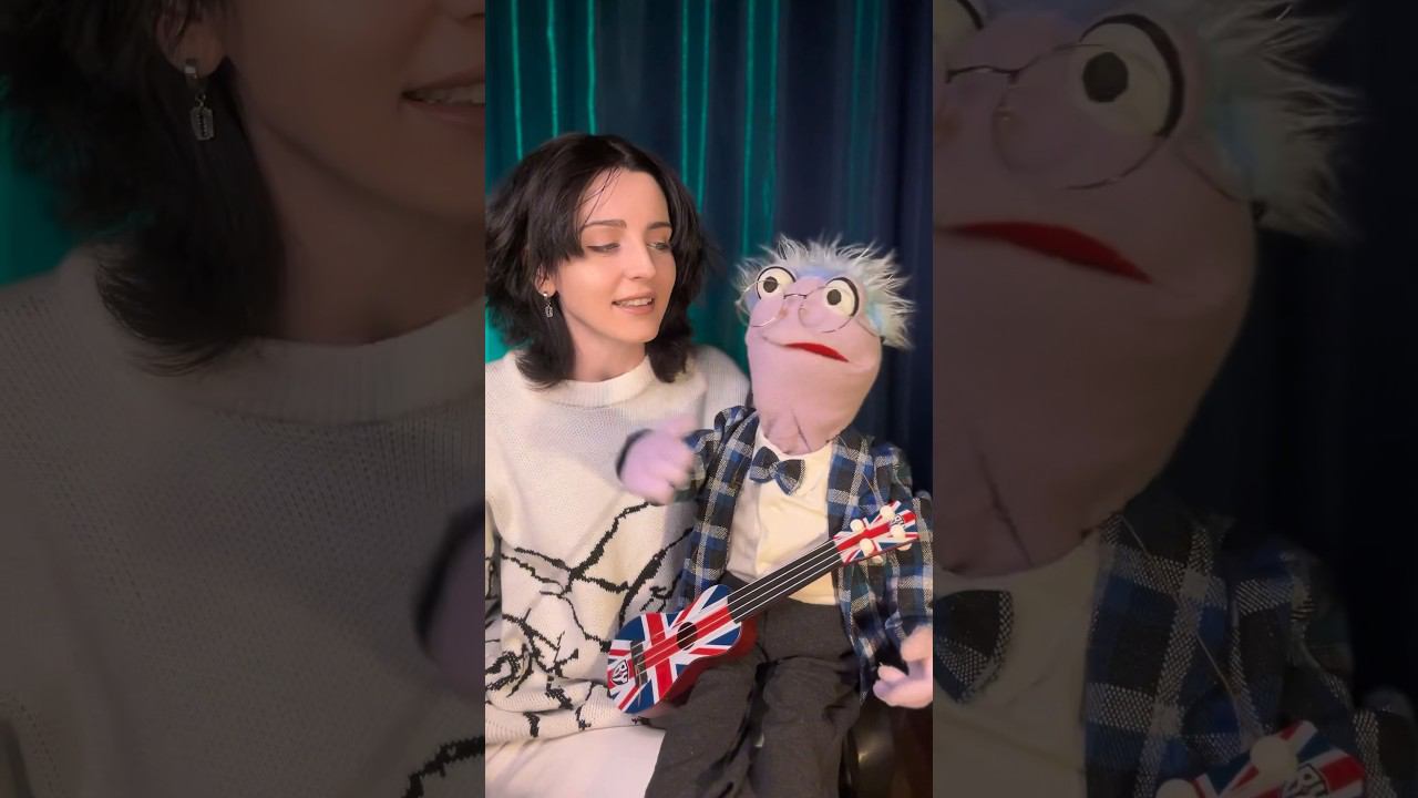ЗИМА ХОЛОДА  чревовещатель чревовещание youtubeshorts кукольник театркукол puppet