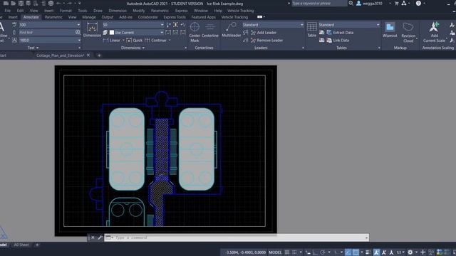 D 01lRevision Cloud and Quick SelectionlArabic Autodesk®AutoCAD®2021First Completed Advanced Lesson
