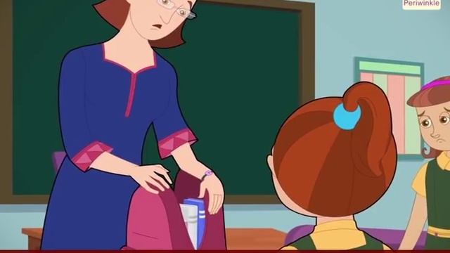 The Honest Girl  English Stories For Kids  Grade 3  Periwinkle  Story 4