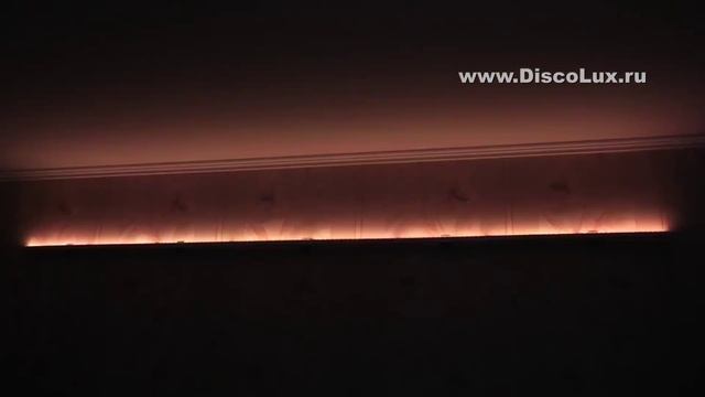 Светодиодный контроллер DiscoLux с цветомузыкой