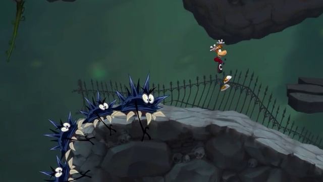 Rayman Jungle Run 1-10 Walkthrough HD