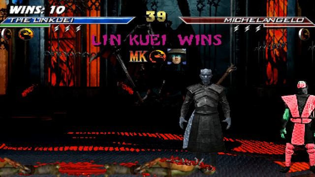 Mortal Kombat New Era (2023) Lin Kuei Full Playthrough