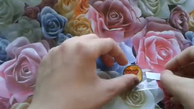 //♥Наклейки из прозрачного скотча за 5 секунд♥//Как сделать? //