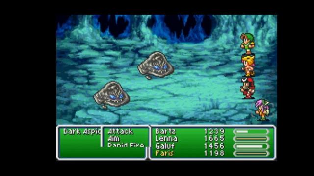 Final Fantasy 5 - Four Job Fiesta (2017) - 17