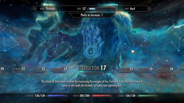 Goth Guy plays Skyrim ps4 Cheat Potions and Killer Instincts