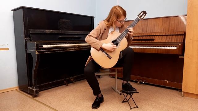 Шенделева Юлия - Й.К. Мерц "Тарантелла" (для VIII международного конкурса - В контакте с гитарой )