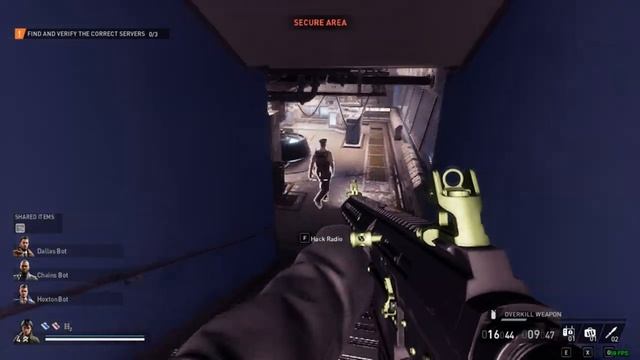 [PAYDAY 3] Ошибка синтаксиса гайд на стелс / Syntax Error с помощью глитчей
