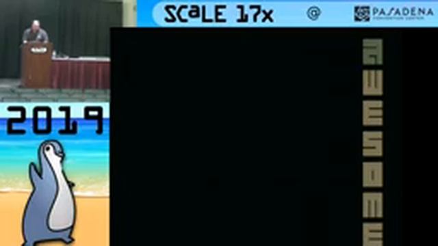 Room 106 Thursday Mar. 07 - SCaLE 17x