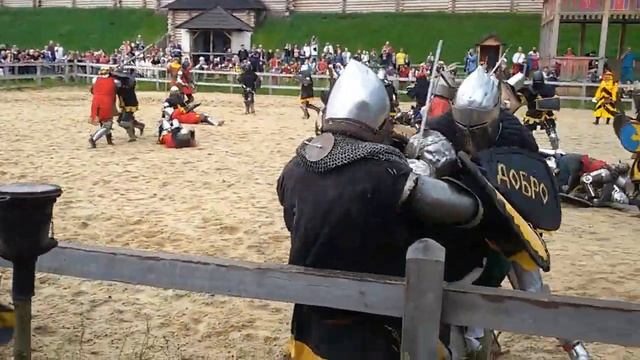 Парк Киевская Русь видео