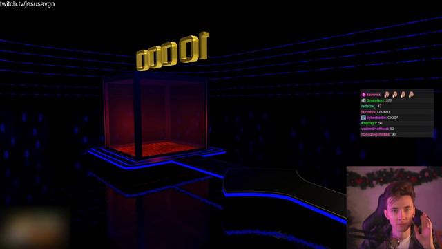 ХЕСУС ИГРАЕТ В НОВОЙ СТУДИИ ТЕЛЕ-ШОУ КУБ ► THE CUBE