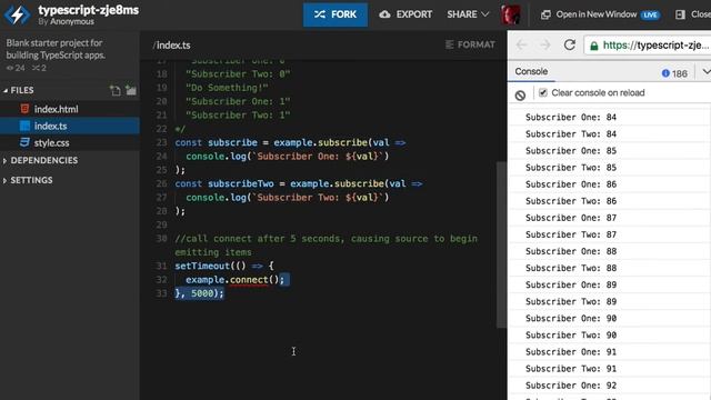 [RxJS v.6] 10 - Multicasting