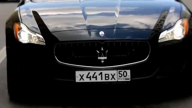 NEW MASERATI QUATTROPORTE  Тест драйв