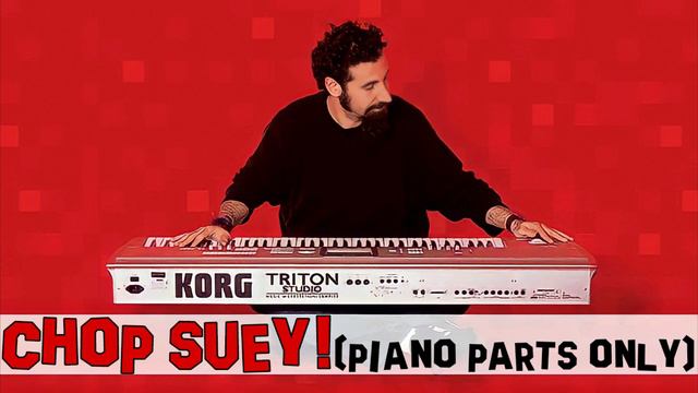 System Of A Down - Chop Suey! (Original Piano Part 2001 from Multitrack)
