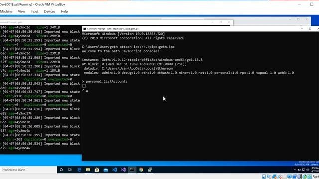 GoEthereum install and how to interact with geth