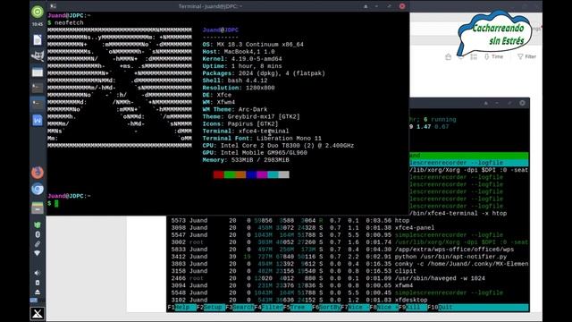 Cacharreando Sin Estrés Reviviendo Un MacBook 2008 SSD Y MX Linux 18.3