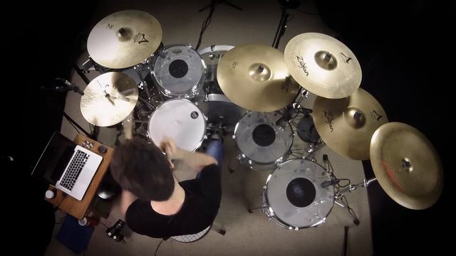 The Root of All Evil - Dream Theater - Drum Cover (12 Step Suite)