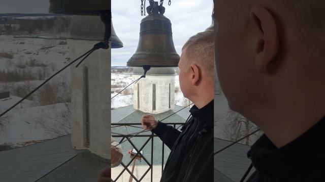 Красивый вид с колокольни 👍