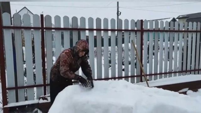 Как сделать детскую горку своими руками | Детская ледяная горка