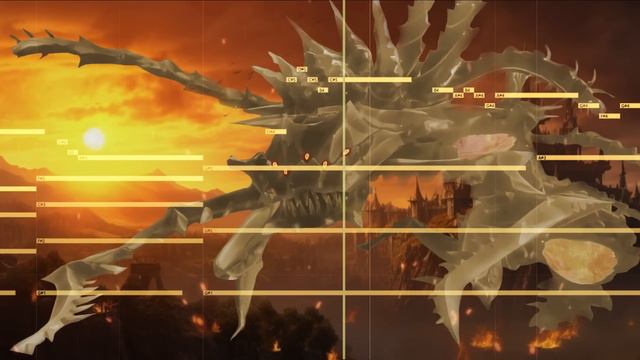 COLGERA Theme in DARK SOULS Style