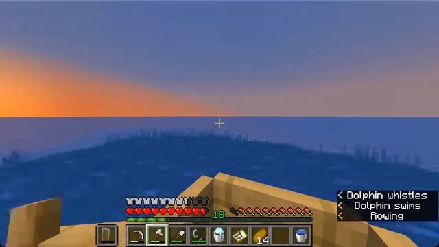 Minecraft Java Realm 1.18 + Paper.io :D