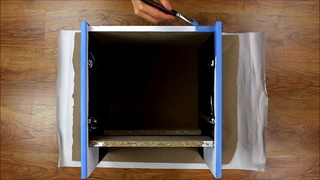 Decoupage chest of drawers - Decoupage tutorial - Decoupage for beginners