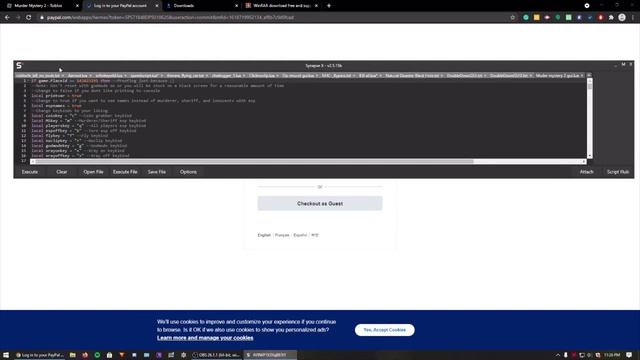 SYNAPSE X DOWNLOAD TUTORIAL 2021