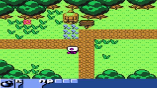Gameplay Bomberman Quest (GBC)