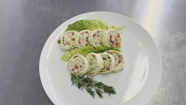 Мастер-класс "Рулет и рулетики"