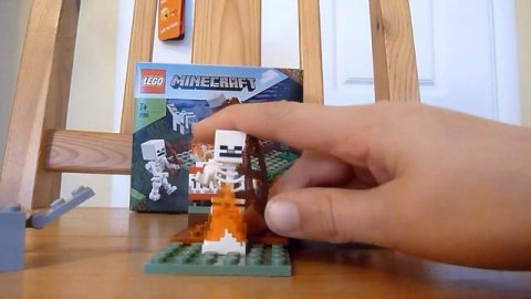 Приключение в тайге. Лего Майнкрафт.