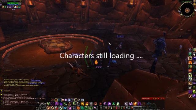 Monster Digital SSD World of Warcraft Loading