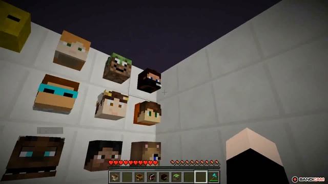 Майнкрафт играем в мини игру угадай Ютубера+Ссылка на карту