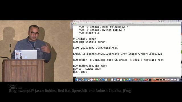 swampUP 2017 Sessions | Efficient Management of Microservices - Ankush Chadha, Jason Dobies