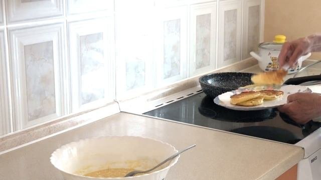 Оладьи с творогом нежная во рту тает