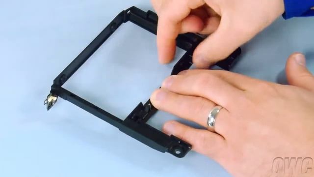 Mac mini Mid 2011 Data Doubler 2nd Hard Drive SSD Installation Video 1