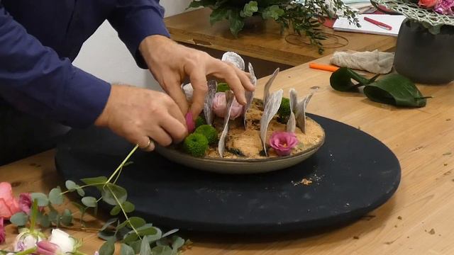 How To Make A Low Table Design Featuring Shells And Sand