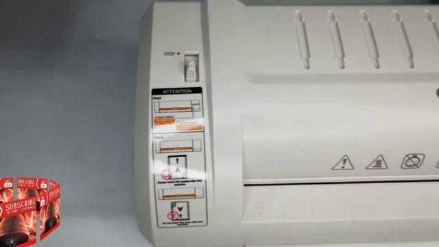 UNBOXING : Deli E3893-EU Laminator A4 Laminating Range 80-175 microns 3893