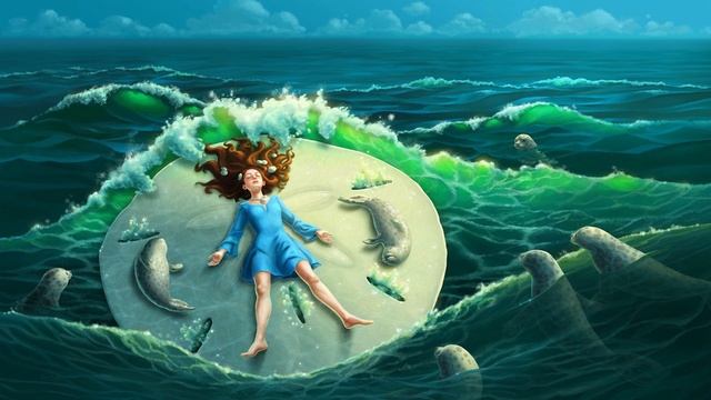 Охлаждающая медитация | Глубинный отдых на море без моря