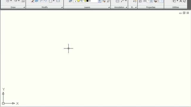 Знакомство с Autocad. Первый запуск, ознакомление с интерфейсом, командная строка. Урок 1