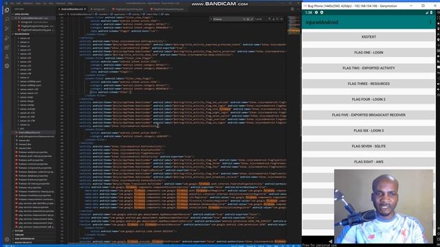 Firebase CTF vulnerability