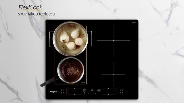 Indukčná varná doska Whirlpool WL B8160 NE