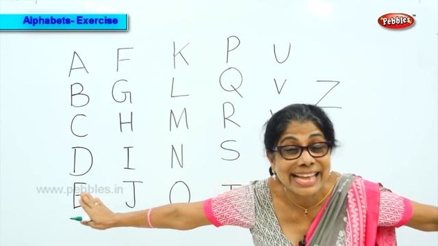 Alphabets Exercise | Alphabets and Sounds | Phonics Sounds | School Education