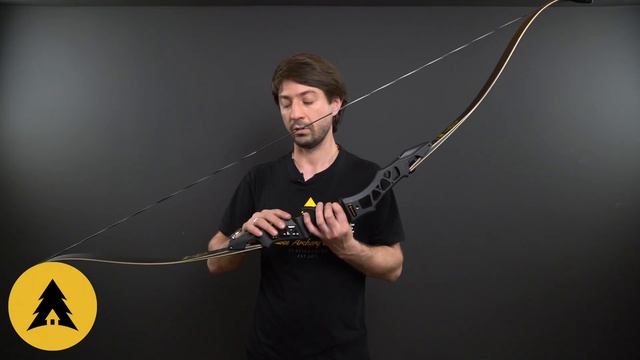 Традиционный лук Bowmaster Puma 64"