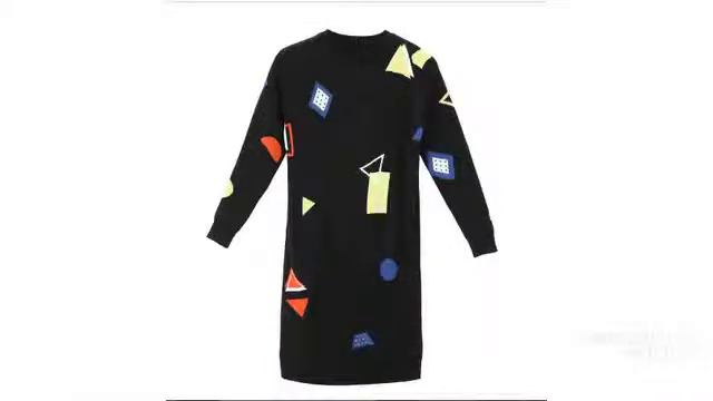Toyouth 2017 Свитер Dress Женщины Повседневная одежда