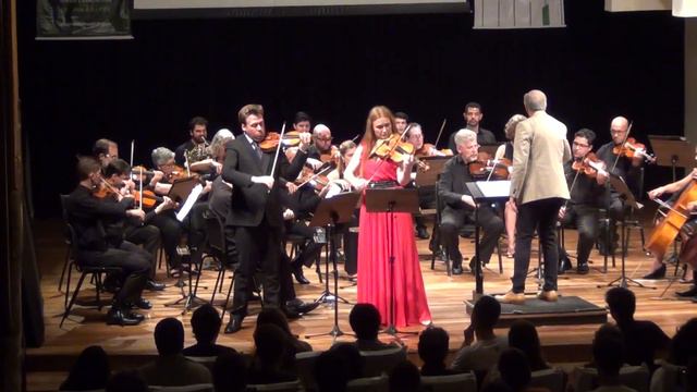 Orquestra De Câmara De Curitiba + Andrey Baranov e Anna Serova - Capela Santa Maria - 28/1/2023