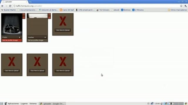 Javascript Upload Progress