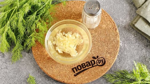 Чесночный соус для пампушек