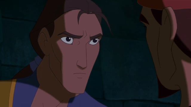 proteus and sinbad being the best definition of blue/red couple for 8 minutes 'straight'